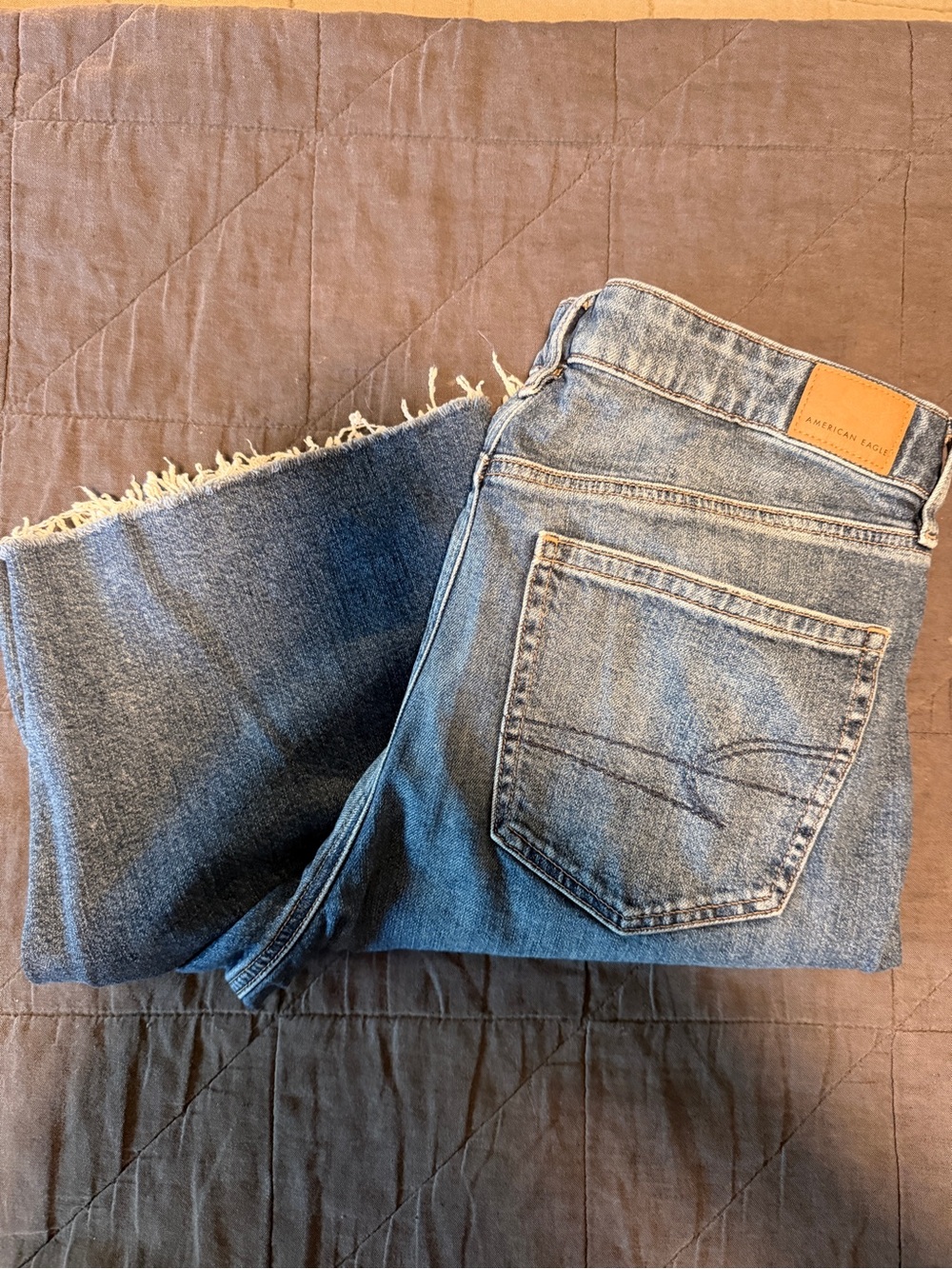 American Eagle Outfitters women’s  wide-Leg Jeans